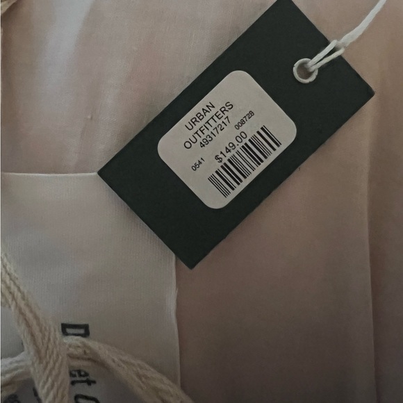 *Brand New* Urban Outfitters Boho Full/Queen Pink Duvet Cover with Tassels - Picture 3 of 3